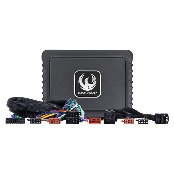 Phoenix Gold DSP Forst�rker kit til Ford 2018- 4 Kanal