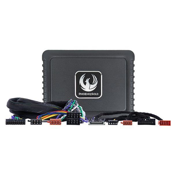 Phoenix Gold DSP Forst�rker kit til Ford 2012- 4 Kanal