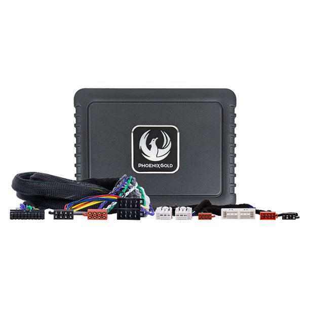 Phoenix Gold DSP Forst�rker kit til Hyundai, Kia 2017-