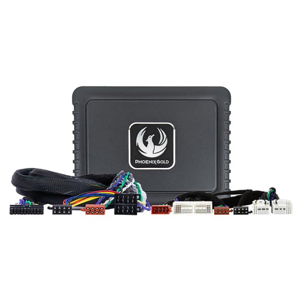 Phoenix Gold DSP Forst�rker kit til Hyundai, Kia 2024-