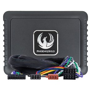 Phoenix Gold DSP Forst�rker kit Hyundai, Kia 24-  2,2 m