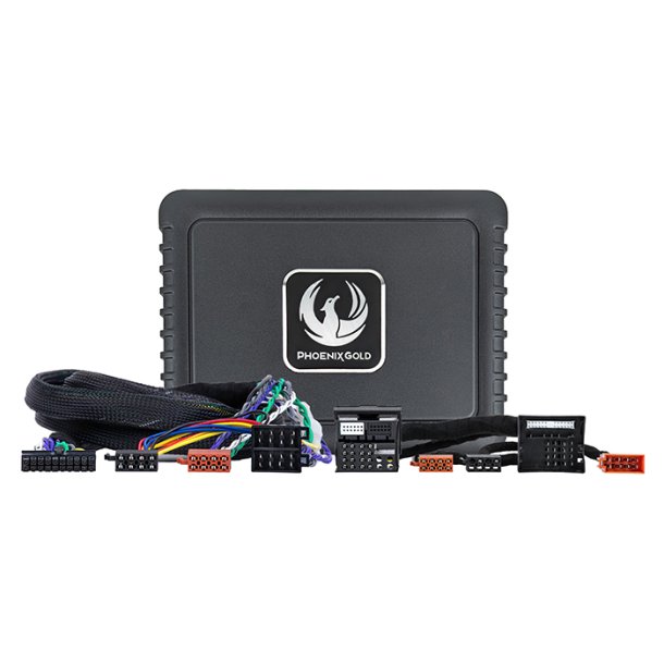 Phoenix Gold DSP Forst�rker kit til MG 2018- Quadlock