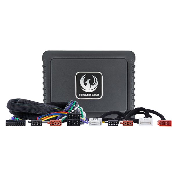 Phoenix Gold DSP Forst�rker kit til Mitsubishi 2007-