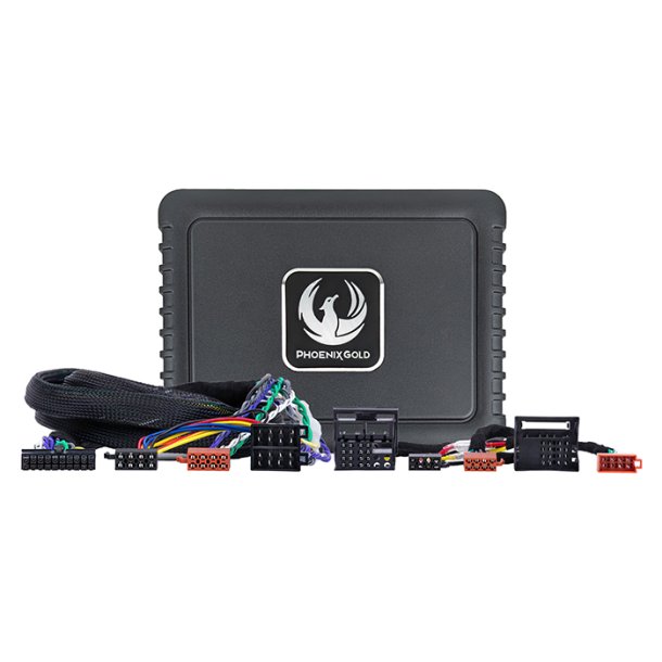 Phoenix Gold DSP Forst�rker kit til Citro�n, Alfa 05-18