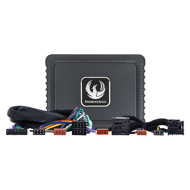 Phoenix Gold DSP Forst�rker kit Citro�n, Peugeot 15-