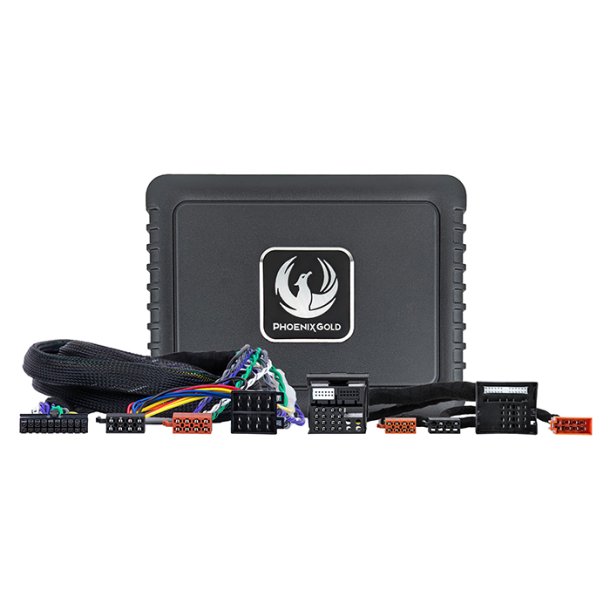 Phoenix Gold DSP Forst�rker kit BMW, MB, Ren, 98-20
