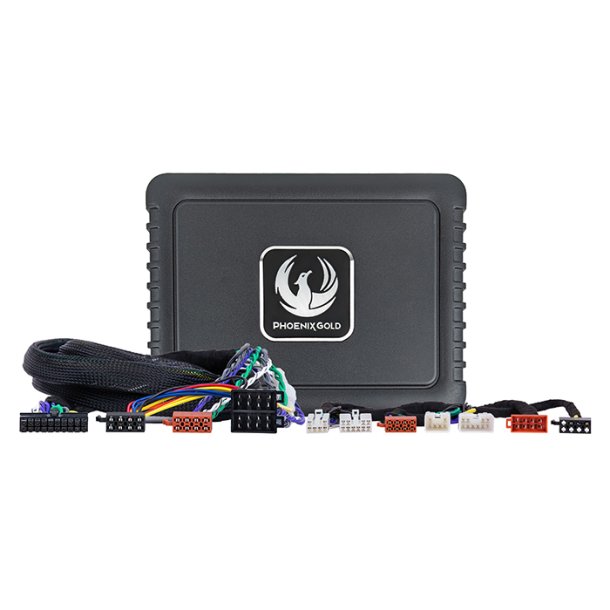 Phoenix Gold DSP Forst�rker kit til Toyota 1995-2018