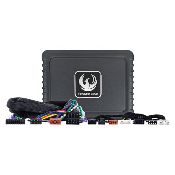 Phoenix Gold DSP Forst�rker kit til Toyota 2018-