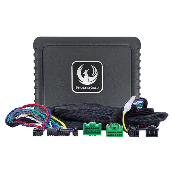 Phoenix Gold DSP Forst�rker kit Volvo 18- amp 5 ben