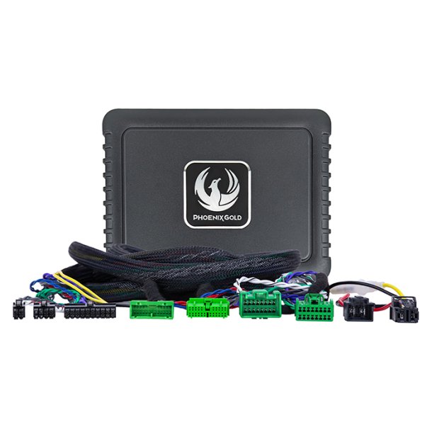 Phoenix Gold DSP Forst�rker kit Volvo 18- amp 8-13 ben