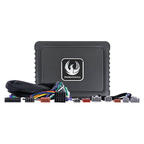 Phoenix Gold DSP Forst�rker kit Volvo 06-18 u. OEM amp