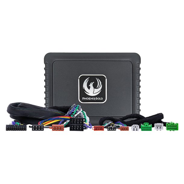 Phoenix Gold DSP Forst�rker kit Volvo 06-18 m. OEM amp