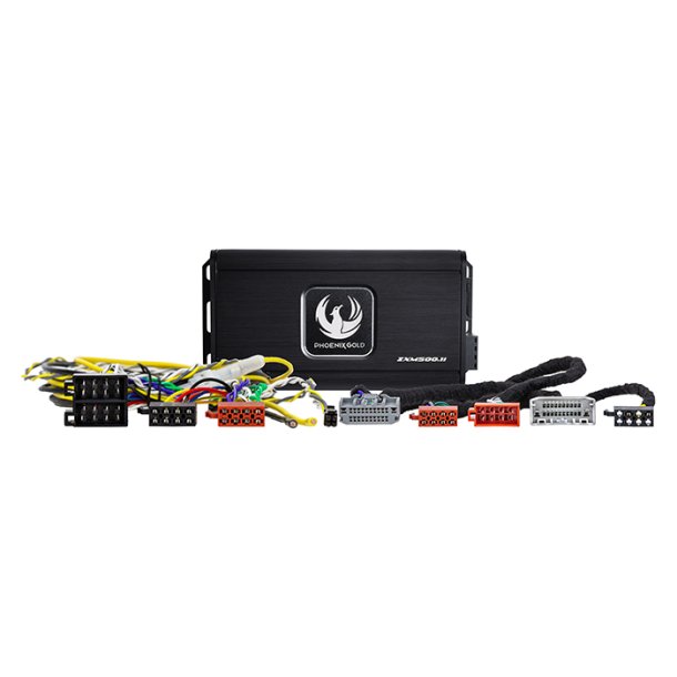Phoenix Gold Subwoofer Forst�rker kit Chrysler/Jeep 07-