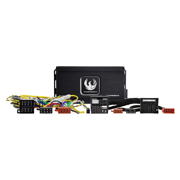 Phoenix Gold Subwoofer Forst�rker kit BMW, mf.  98-20