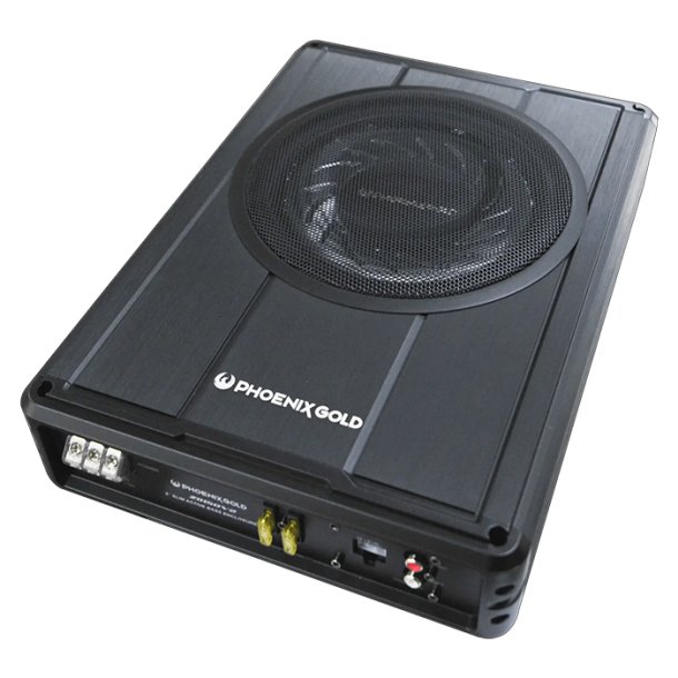 Phoenix Gold 8 aktiv subwoofer under sde 200W RMS