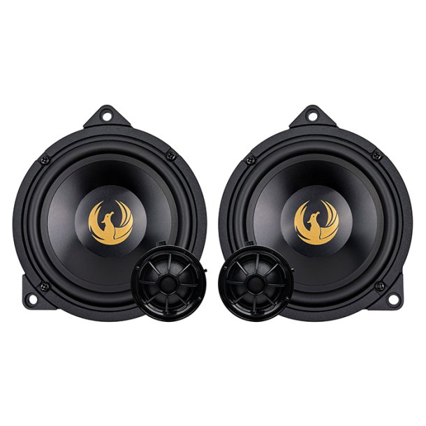 Phoenix Gold h�jttaler opgraderingskit BMW 2-vejs