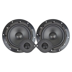 Phoenix Gold VW Caddy upgrade hjttalerkit 6,5