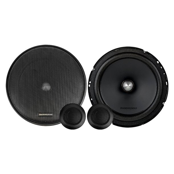Phoenix Gold 165mm 2-vejs Komponenth�jttalere 60W