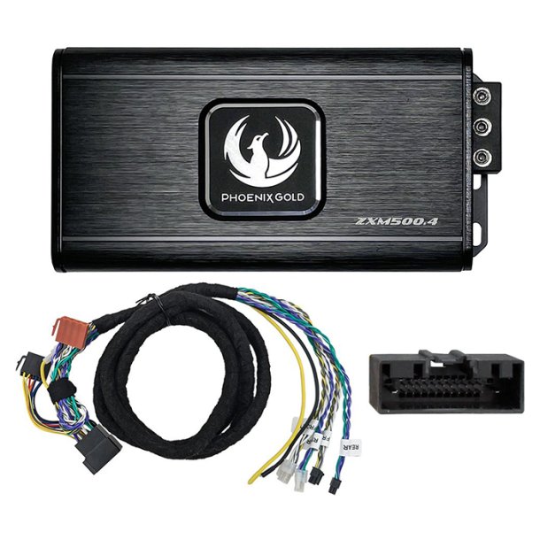 Phoenix Gold Ford 2010- 4x125W Plug-N-Play forstrker