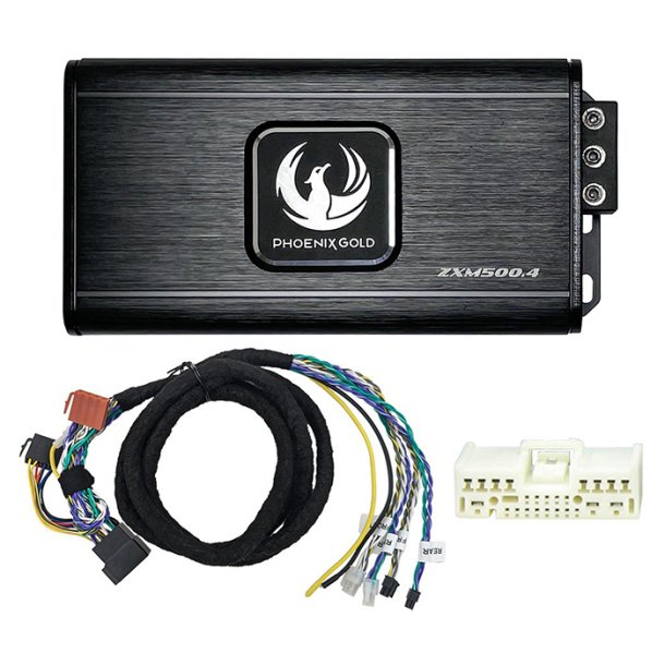 Phoenix Gold Mazda 4x125W Plug-N-Play forstrker