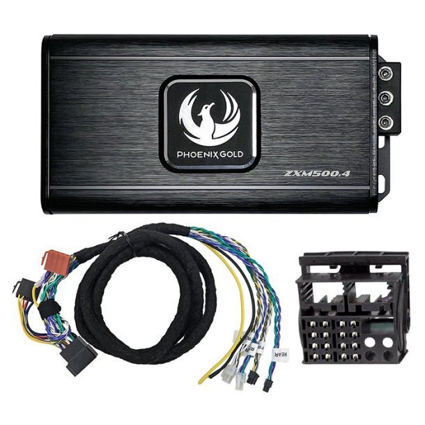 Phoenix Gold Mercedes 4x125W Plug-N-Play forstrker