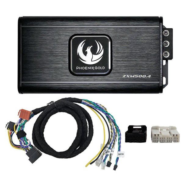 Phoenix Gold Toyota 2016- 4x125W Plug-N-Play forstrker