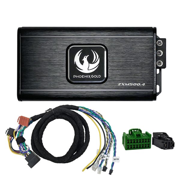 Phoenix Gold Volvo 2017- 4x125W Plug-N-Play forstrker