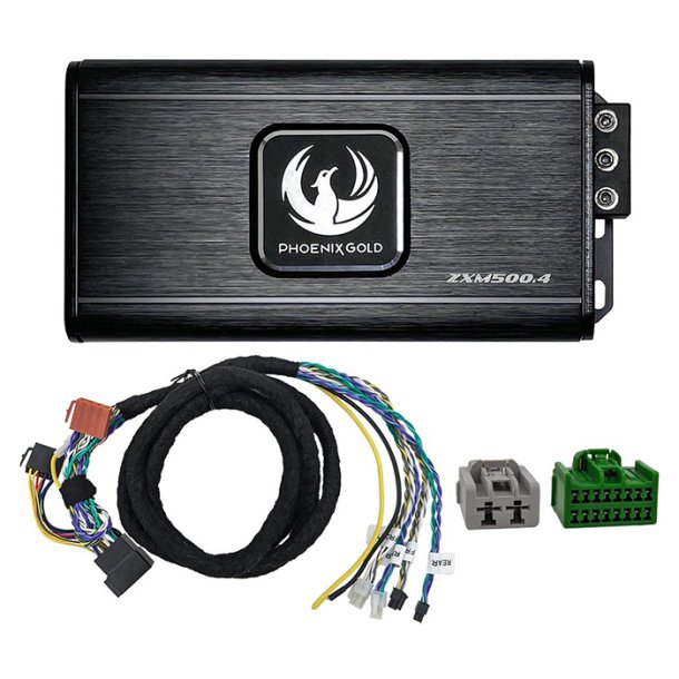 Phoenix Gold Volvo 2004- 4x125W Plug-N-Play forstrker