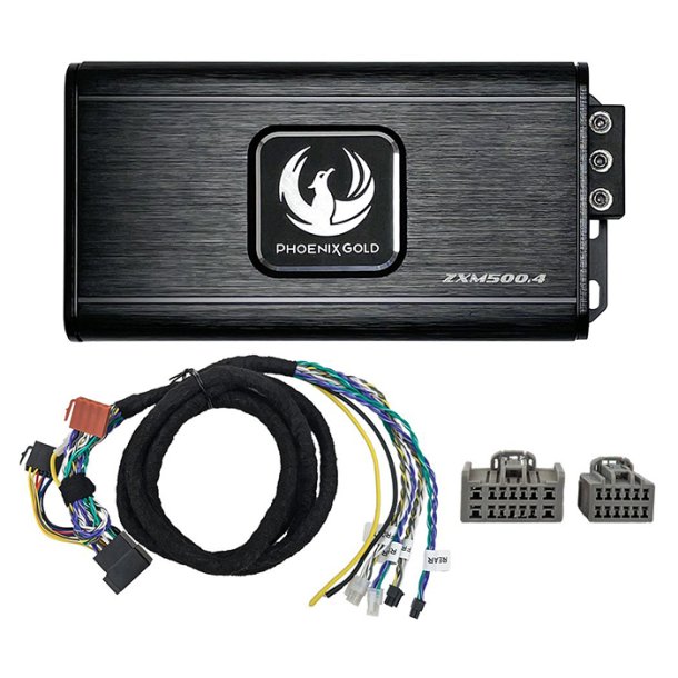 Phoenix Gold Volvo 2004- 4x125W Plug-N-Play forstrker