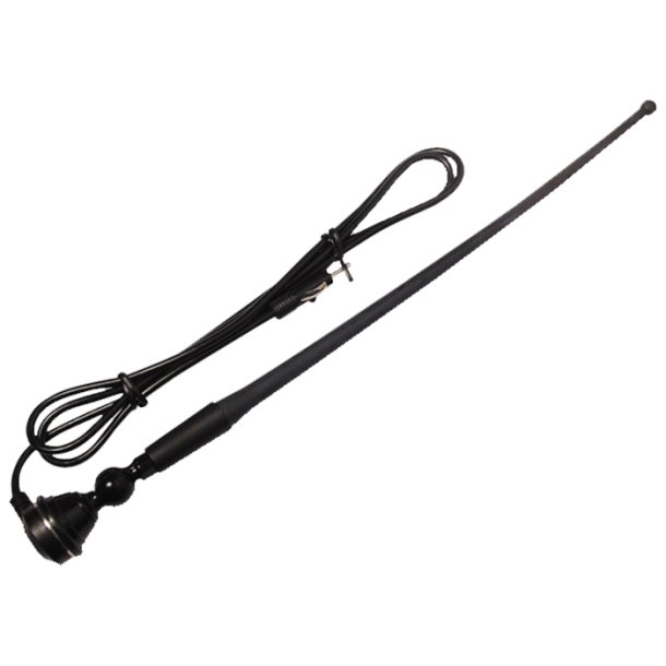 Gummiantenne - 40cm, 10mm hul