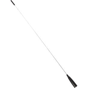 Antenne stav - 6 mm gevind, L= 428 mm