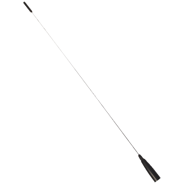 Antenne stav - 6 mm gevind, L= 428 mm