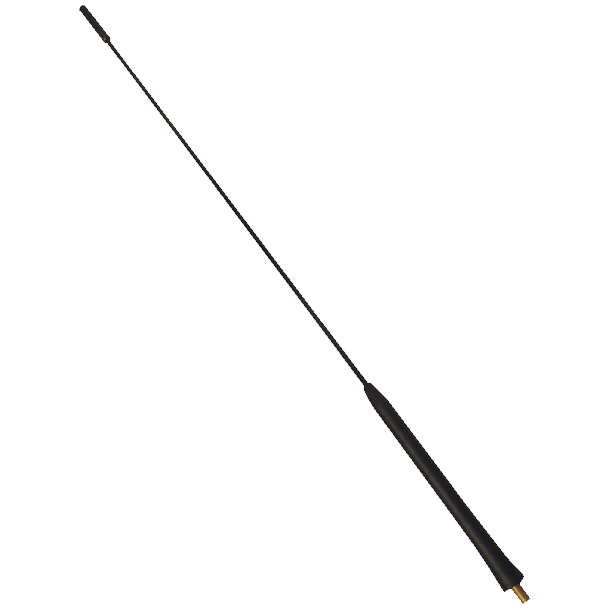 Antenne stav - 6 mm gevind, L= 435 mm