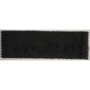 Bekldningsfilt sort 1,50 x 10 meter