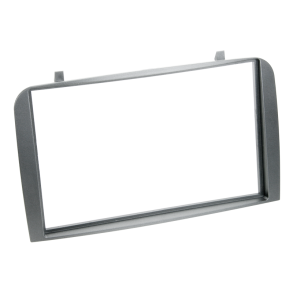 Radioramme 2-DIN 147 00-10/GT 03-10 antrazit