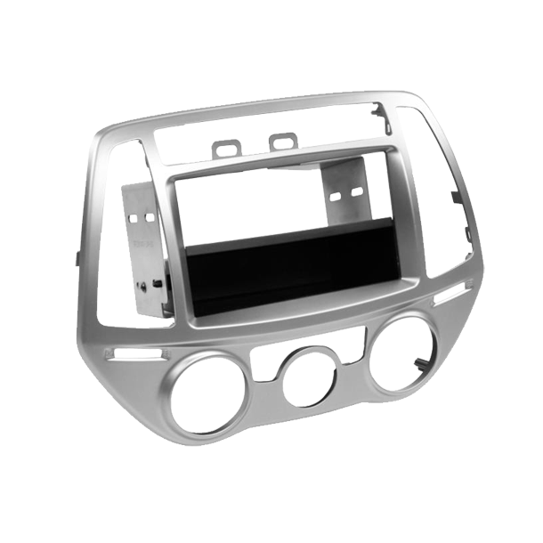 2-DIN kit Hyundai i20 manuel klimaanlg