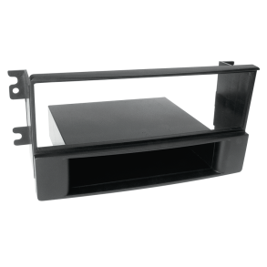 Radioramme Sorento II 06-> sort med rum