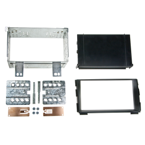 2-DIN kit Kia Cee'd 2010-> sort med rum