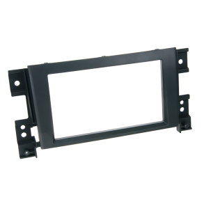 Radioramme 2-DIN Grand Vitara 05-> sort