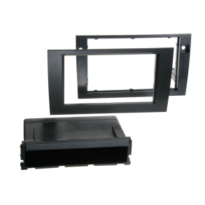 Radioramme 2-DIN A4 (b6/b7) 02->06 sort