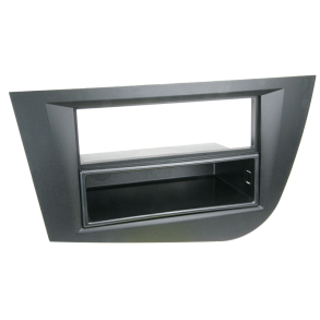 Radioramme 2-DIN Leon 05-> sort