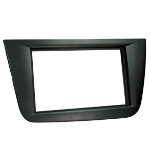 Radioramme 2-DIN Altea/Toledo 04-> sort