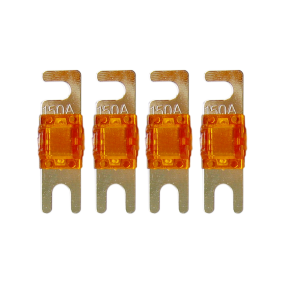 ACV MINI anl sikring 80 amp. pakke med 4