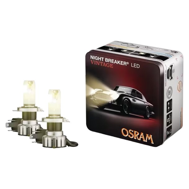 Osram Night Breaker Led Vintage H4 ECE +330% - s�t