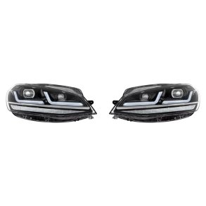 Osram Forlygtest VW Golf VII Facelift Black Edition