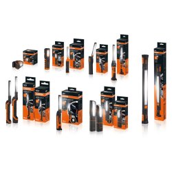 Osram LED justerbar inspektionslygte 500 lm