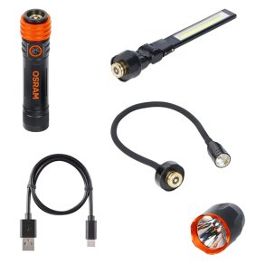 Osram LEDinspect 3-i-1 lygtest