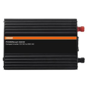 Osram Powerinvert 500W DC/AC Inverter 12V til 230V