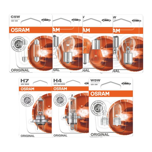 Osram Prepakke 150 stk.