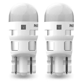 Philips Ultinon Pro3100 6500K W5W Gul12V - S�t